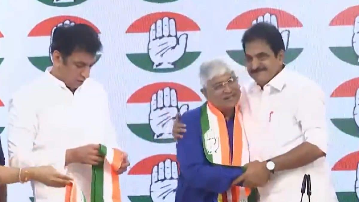 Alliance Talks In Haryana, Defection In Delhi: AAP MLA Rajendra Pal Gautam Joins Congress