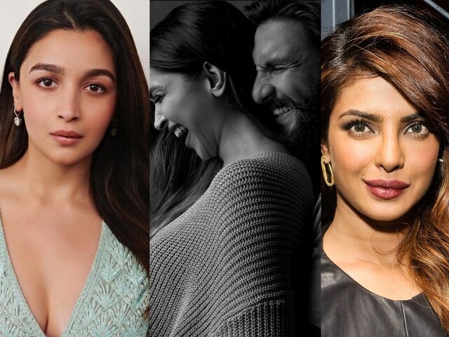 Celebrities like Alia Bhatt, Priyanka Chopra, and Arjun Kapoor joined in to congratulate Ranveer Singh and Deepika Padukone on the arrival of their baby girl.