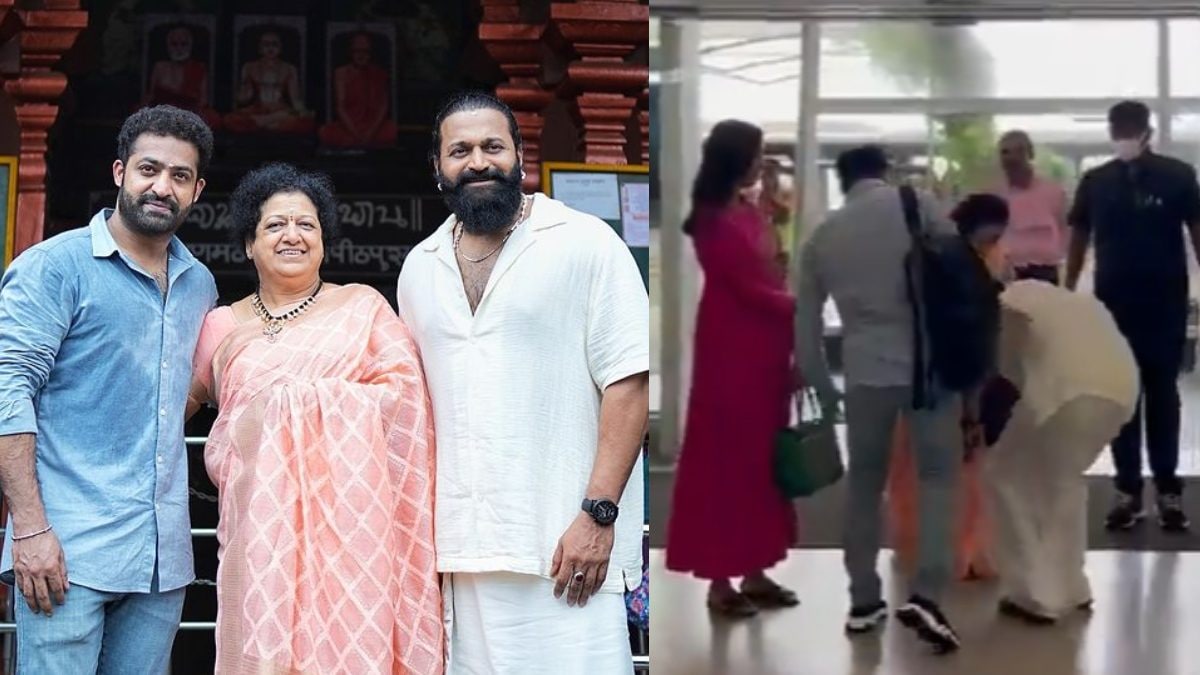 Rishab Shetty’s Heartfelt Gesture Toward Jr NTR’s Mother Wins the Internet