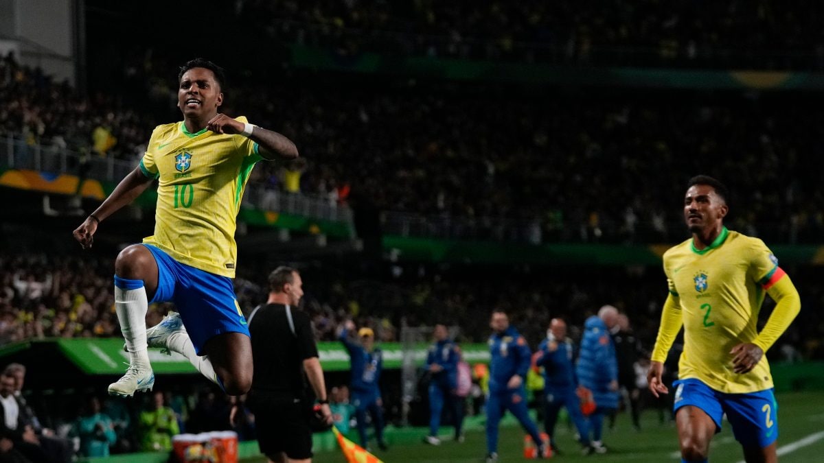 Rodrygo on The Mark as Brazil Beat Ecuador 1-0 in South American World Cup Qualifier – News18