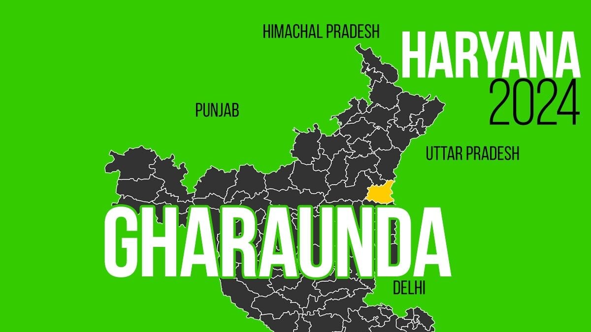 Gharaunda Candidates 2024 Full List of Contestants in Haryana Assembly