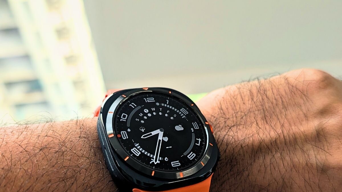 Samsung Galaxy Watch Ultra Is A Premium But Rugged Fitness Companion