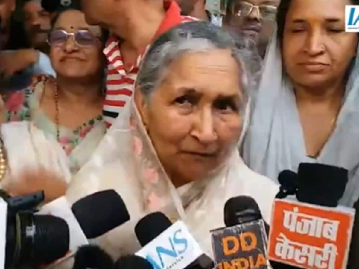 Denied Ticket By BJP, Indias Richest Woman Savitri Jindal Files  Nomination From Haryanas Hisar As Independent - News18