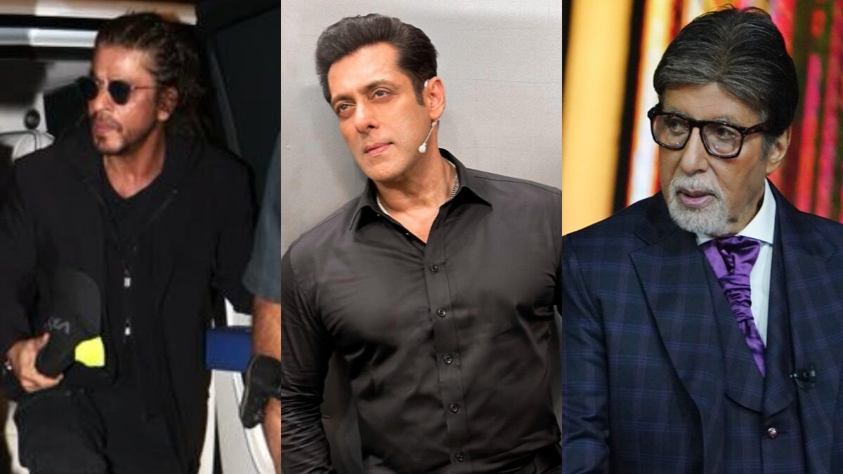 Shah Rukh Khan Beats Salman Khan, Amitabh Bachchan To Become Highest Taxpayer in Bollywood