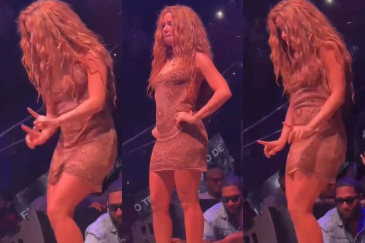 Shakira Walks Out of Stage After Fans 'Film Up Her Dress ...