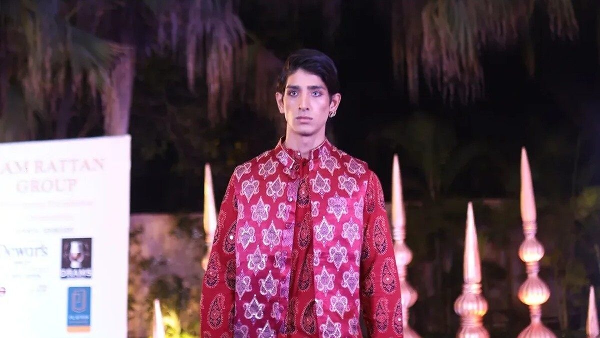 Designer Nitya Bajaj Revives Traditional Ajrakh Craft with a Contemporary Twist