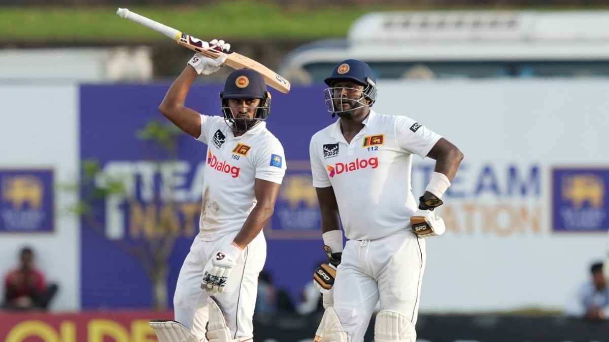 Sri Lanka vs New Zealand LIVE Score 2nd Test Match Day 2 Sri Lanka