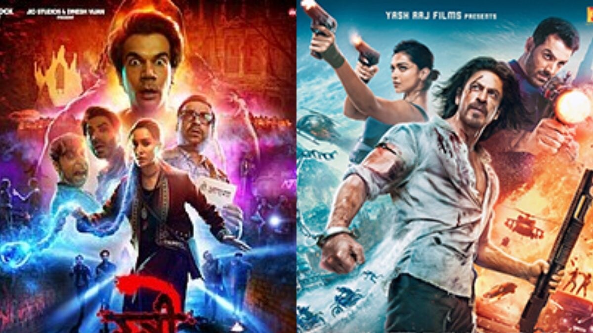 Stree 2 Box Office: A Global Hit,  Close to Toppling Pathaan and Gadar 2