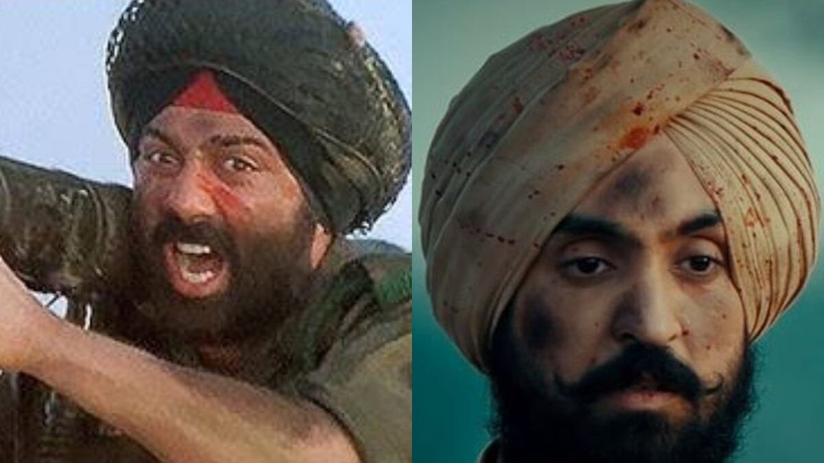 Sunny Deol Welcomes 'Fauji' Diljit Dosanjh To Border 2 Cast With A Special Video