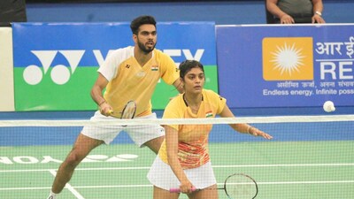 Indonesia Masters 2025: Tanisha Crasto-Dhruv Kapila Begin Mixed Doubles ...