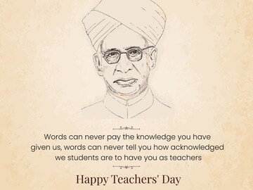 Teachers' Day 2024: 10 Inspiring Quotes by Dr Sarvepalli Radhakrishnan ...
