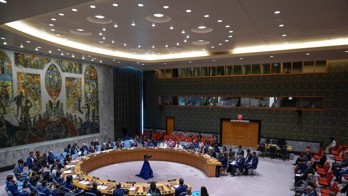 Unsc Conference UNSC Emergency Meet Set For Monday At Iran's Request Amid Middle East ...