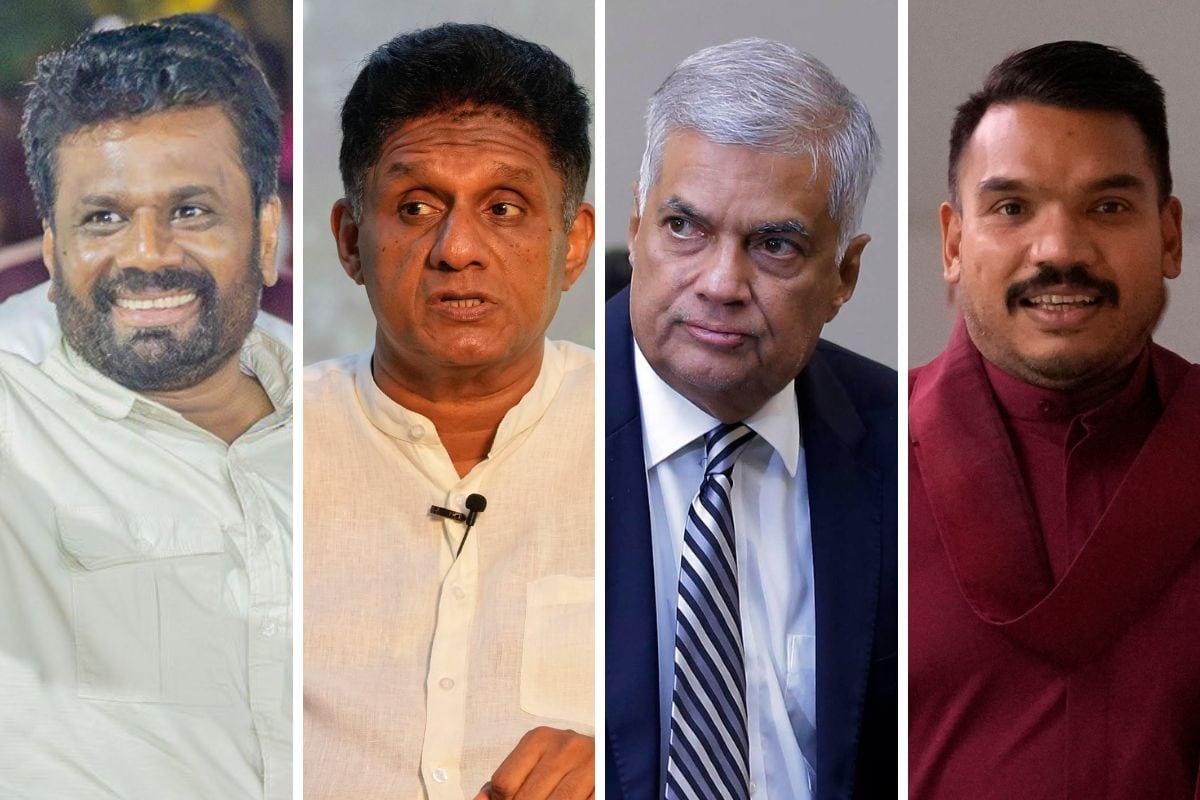 Sri Lanka Presidential Polls: Perception Favours Anura, Numbers Sajith & Ranil, Namal Under No Pressure To Win