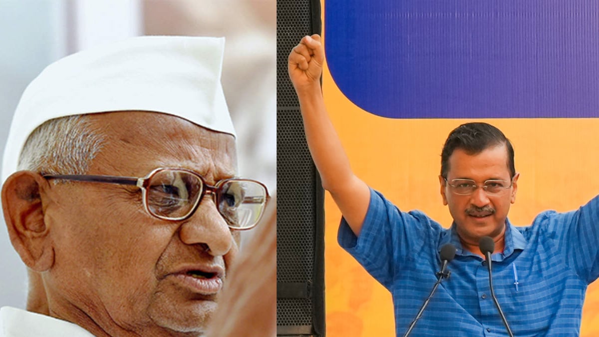 ‘He Never Listened…’: Anna Hazare Reacts To Arvind Kejriwal’s Decision To Step Down As Delhi CM