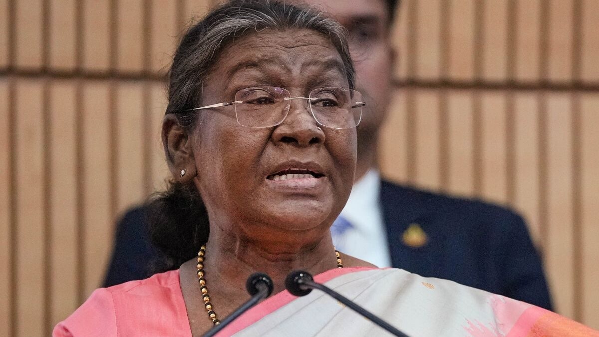Droupadi Murmu 出席 News18 SheShakti 2024 活动：是时候唤醒公众意识，让女性不再感到不安全