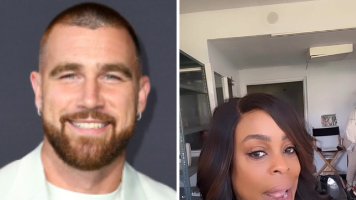 Travis Kelce Earns Niecy NashBetts’ 'Automatic Green Light' On Sets Of