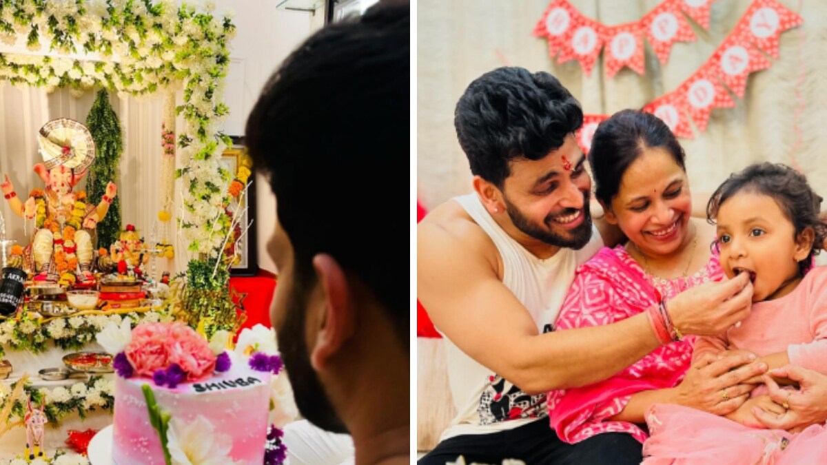 Shiv Thakare Celebrates Birthday With Family On Ganesh Chaturthi, Feels ‘Grateful And Blessed’ – News18