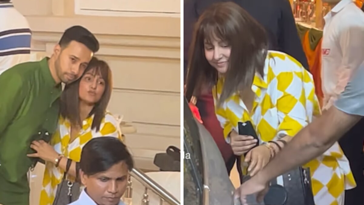 Hina Khan Spotted At Ektaa Kapoor’s House For Ganesh Puja, Fans React