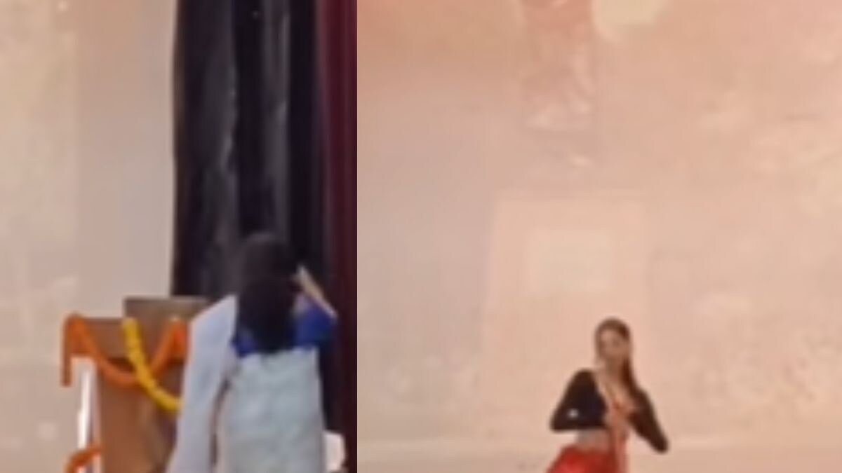 Internet Praises Principal For Removing Swami Vivekananda’s Image As Student Performs Dance. Here's Why