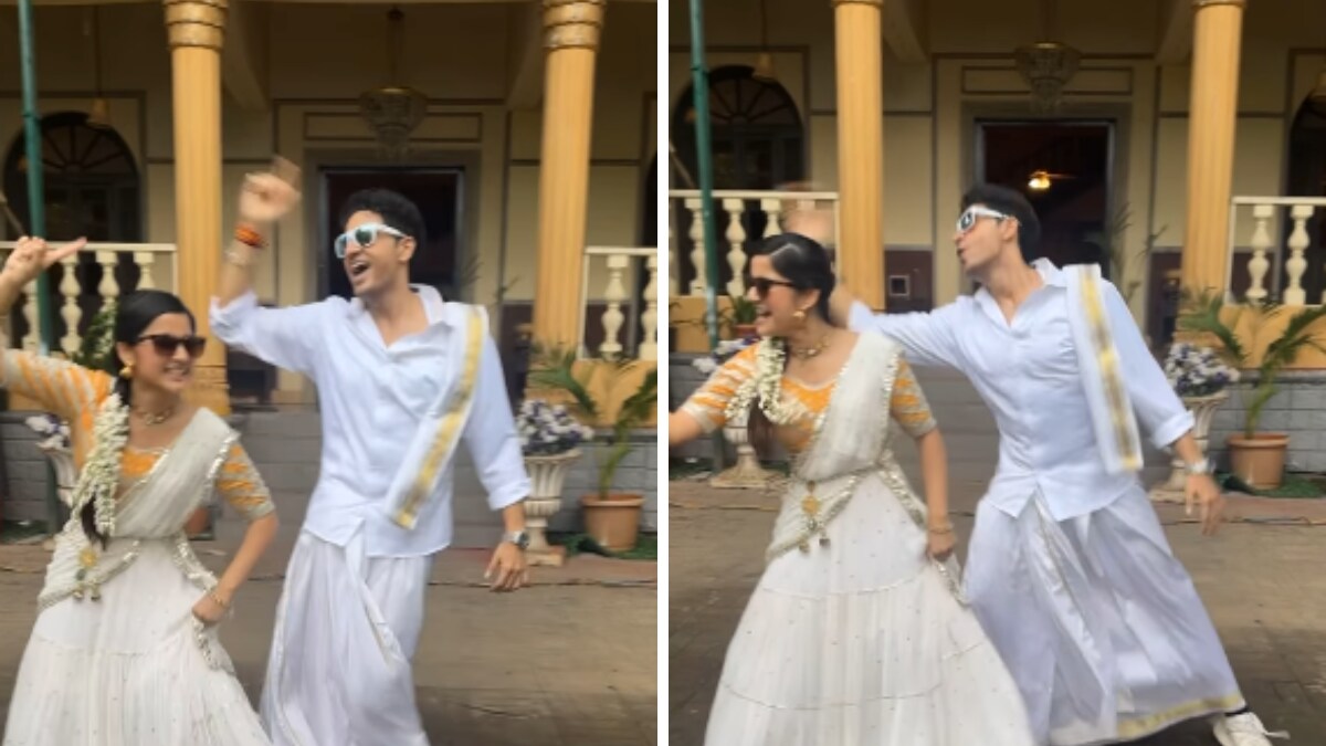 Aurra Bhatnagar Dances To Lungi Dance With Anupamaa Co-Star Gaurav Khanna, Internet Can’t Keep Calm