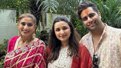 You're God's Child': Rajiv Adatia Expresses Gratitude To Parineeti Chopra For Fulfilling His Mom's Wish | Movies News - News18