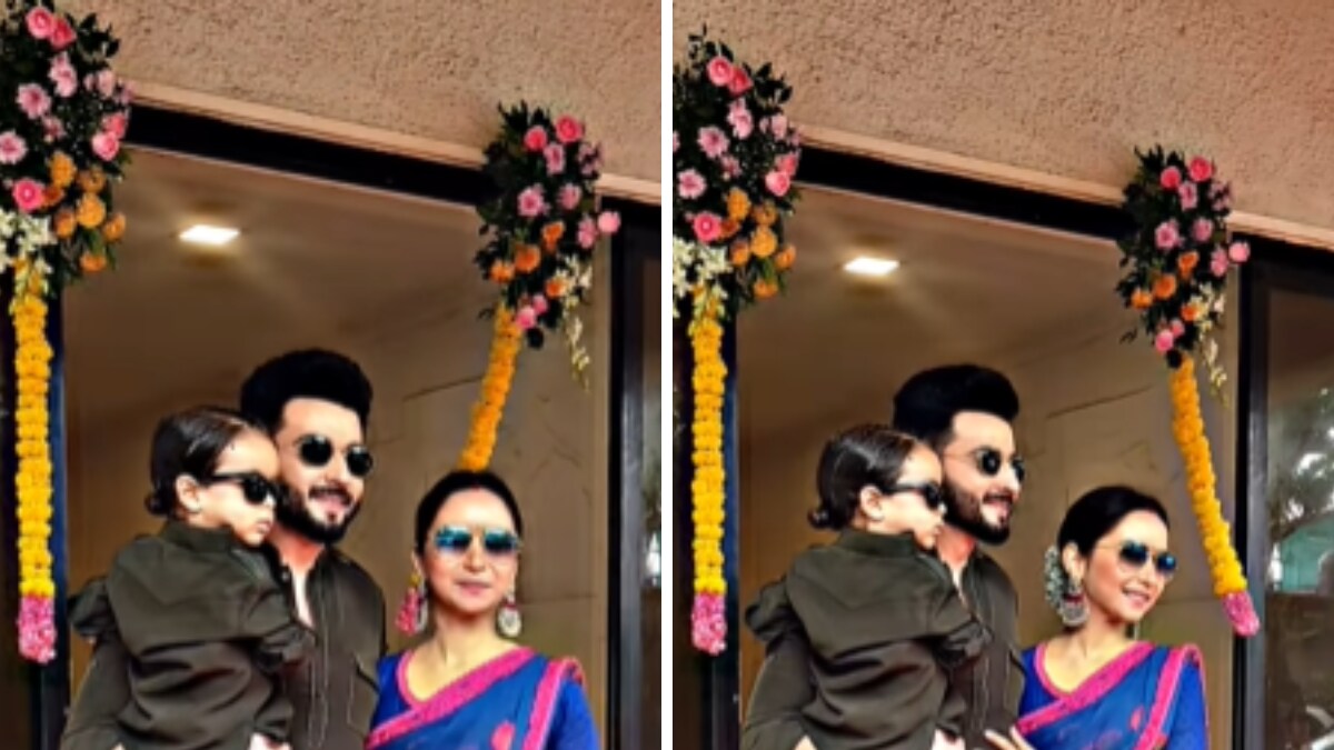Dheeraj Dhoopar Twinning With Son Zayn For Ganesh Chaturthi Is Too Cute To Miss