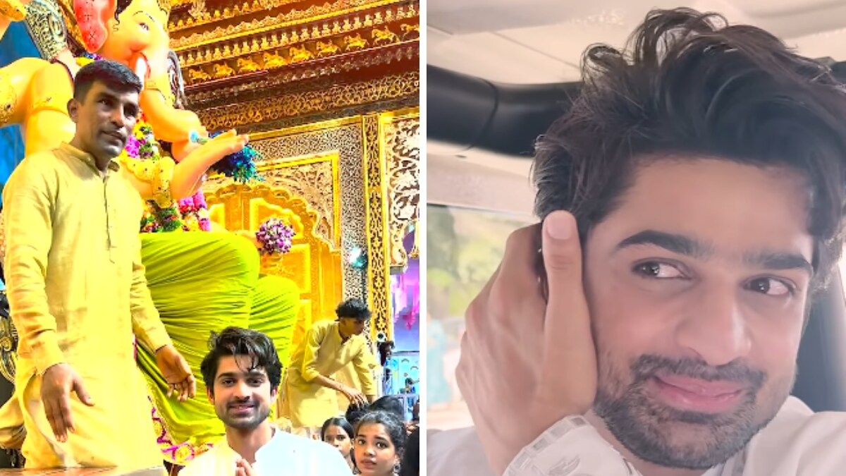 Khatron Ke Khiladi 14's Abhishek Kumar On How Ganpati Bappa Fulfilled His Wishes