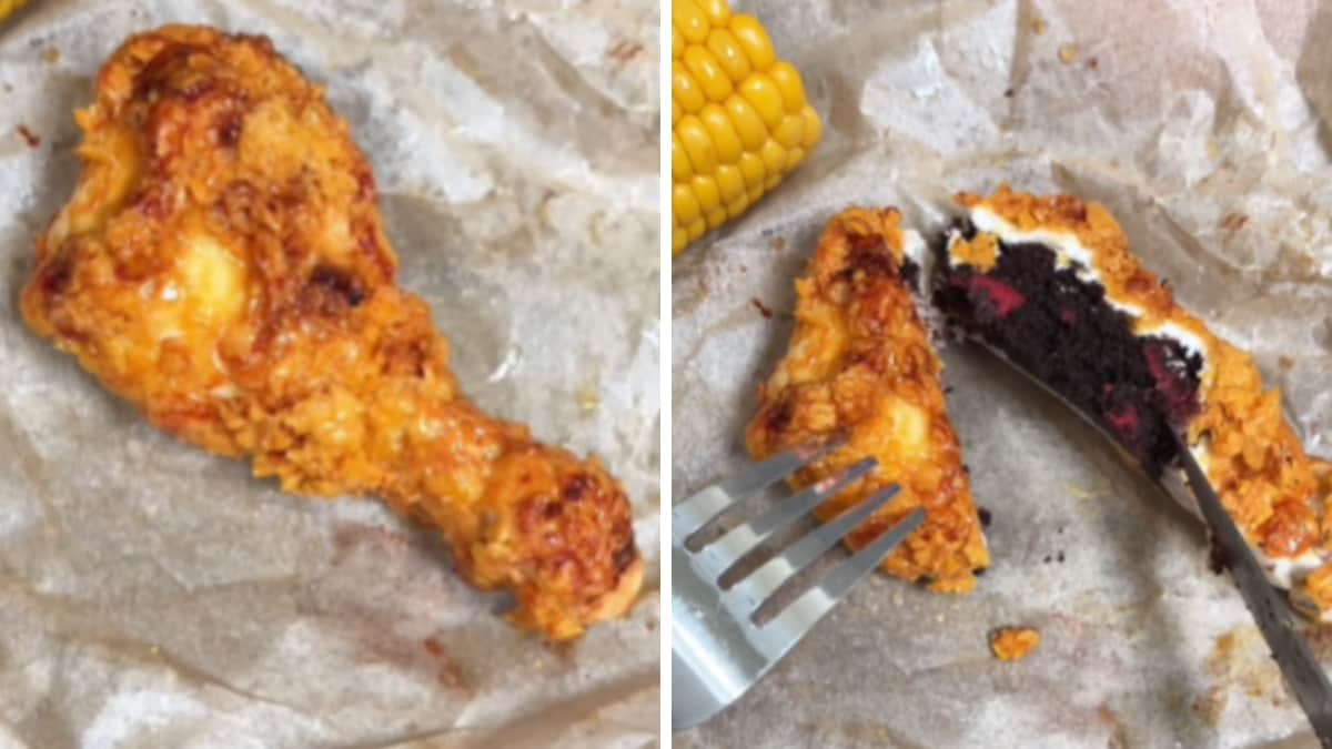 Fried Chicken Or Cake? This Viral Video Will Make You Question Everything