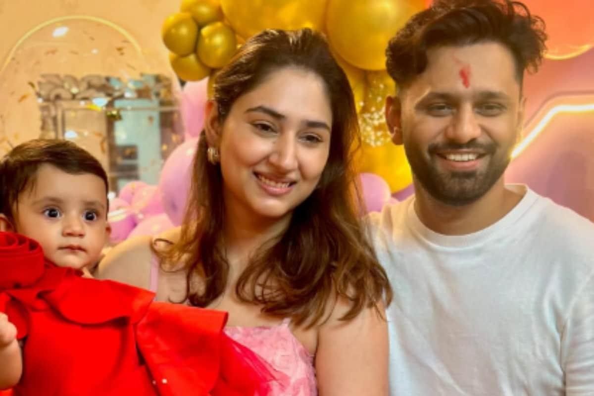 Rahul Vaidya And Disha Parmar’s 'Lil Princess' Navya Turns 1, Check Pics