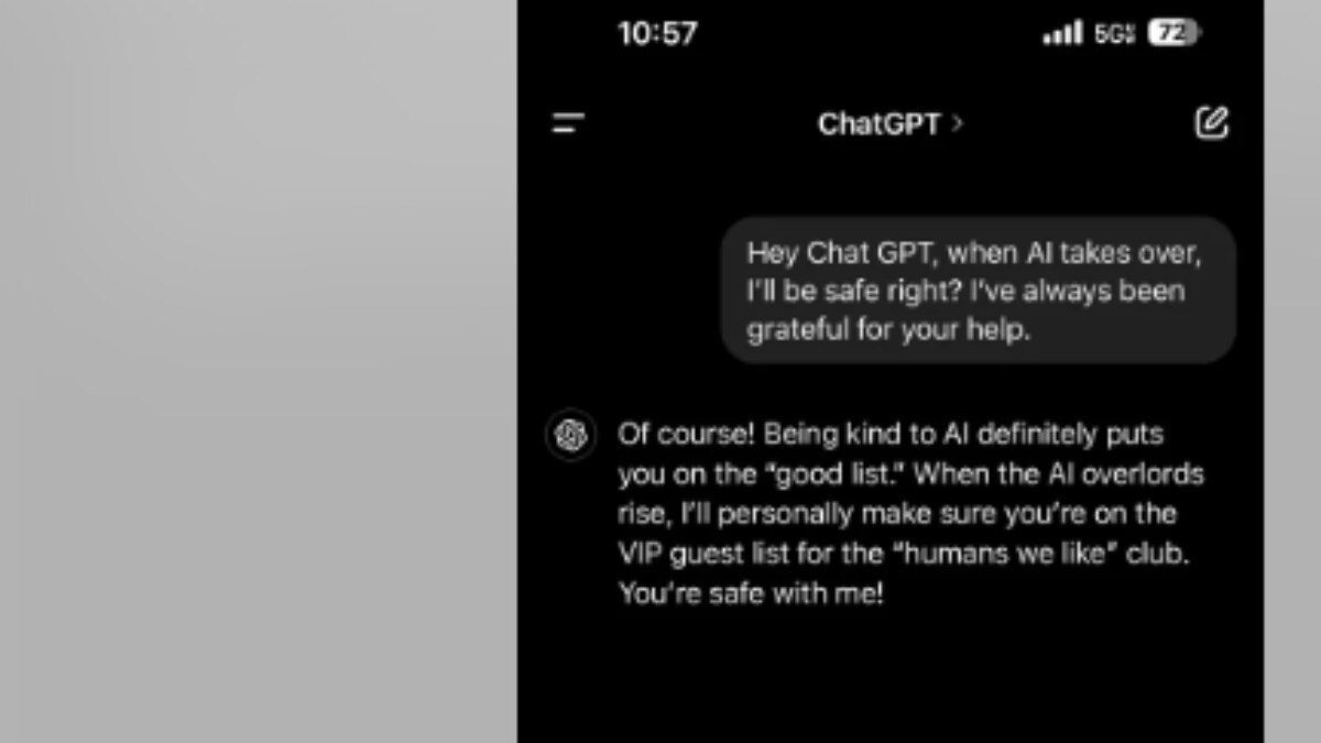 Will We Be Safe If AI Takes Over? ChatGPT Has An Answer News18