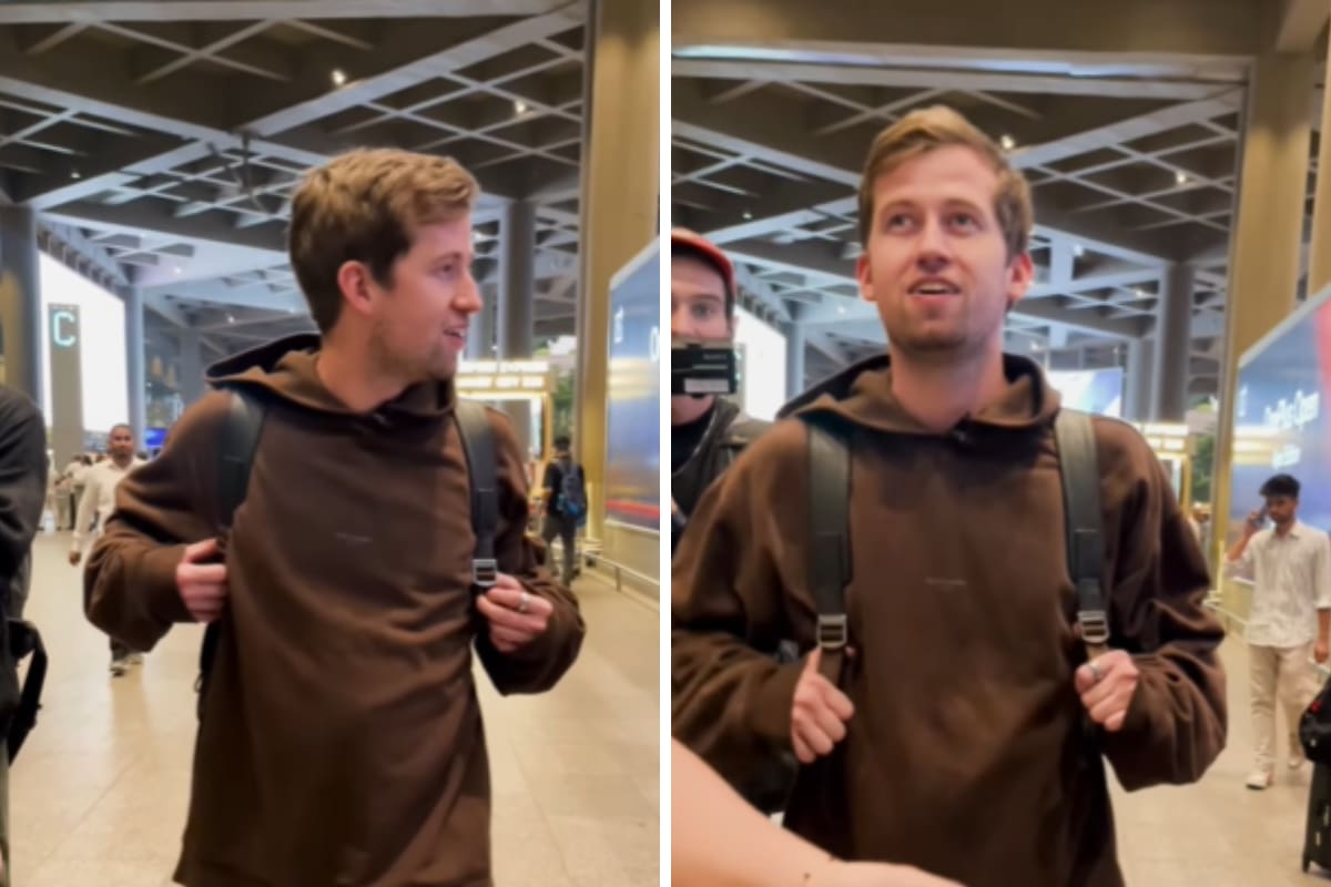 Watch: Alan Walker Makes Eye-Catching Entry At Mumbai Airport Ahead Of India Tour