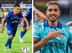 From Sunil Chhetri's historic goal to Borja Herrera's stellar hat-trick, here's all the top moments from the Friday and Saturday ISL 2024-25 matches. (Photo: Indian Super League) From Sunil Chhetri's historic goal to Borja Herrera's stellar hat-trick, here's all the top moments from the Friday and Saturday ISL 2024-25 matches. (Photo: Indian Super League)