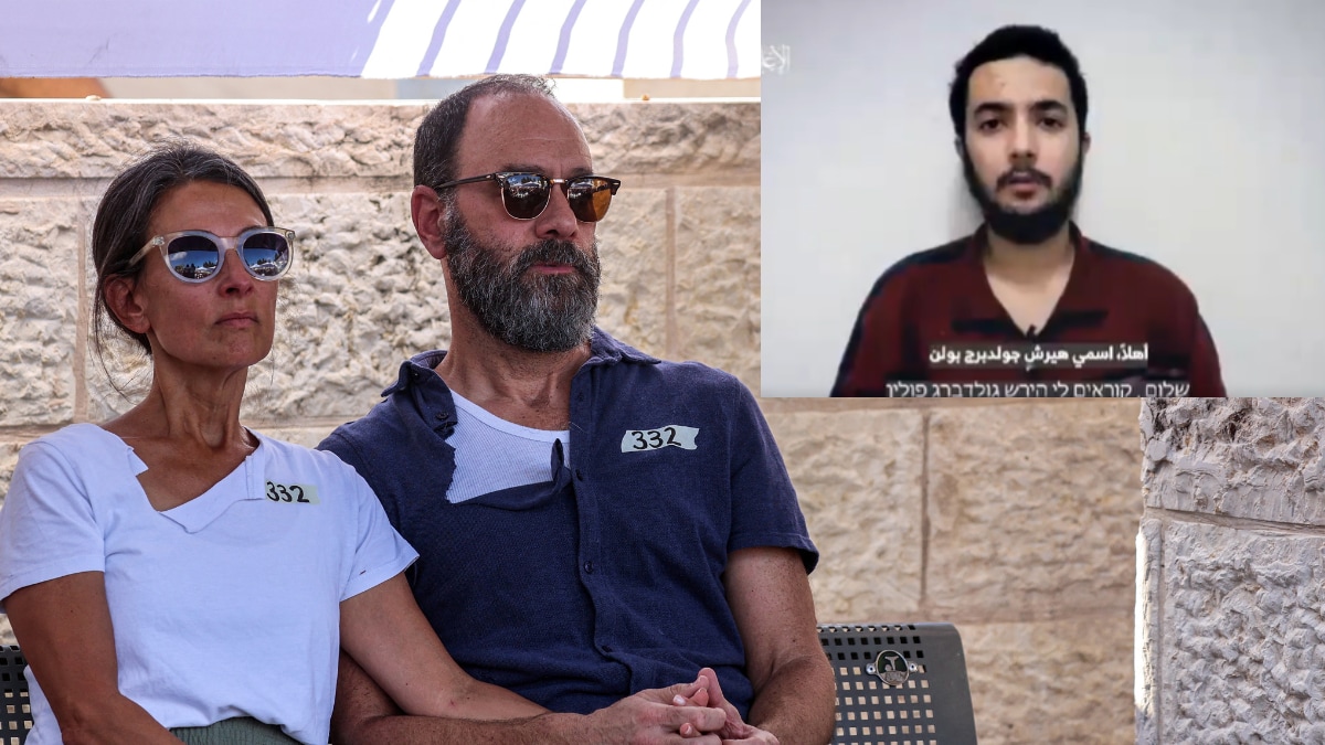 ‘Mama, Dada, I Miss You’: Hamas Releases Video Of Slain US-Israeli Hostage Hersh Goldberg-Polin – News18