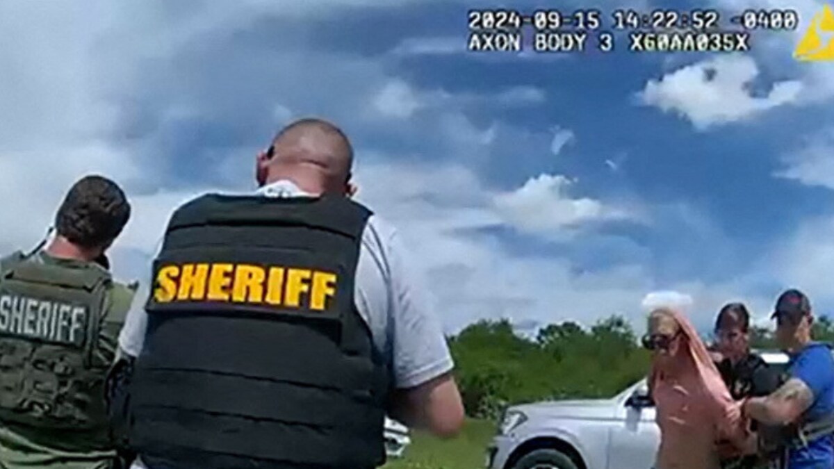 Bodycam Video Shows Arrest Of Trump Assassination Attempt Suspect In Florida | Watch – News18 Bodycam Video Shows Arrest Of Trump Assassination Attempt Suspect In Florida | Watch – News18