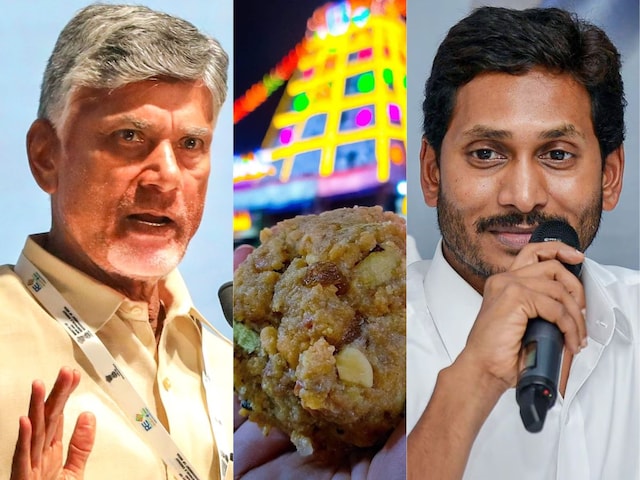 Hindu Sentiments Defiled...': Massive Row Over Beef Fat & Fish Oil In Tirupati Ladoos; YSRCP To Move Court - News18