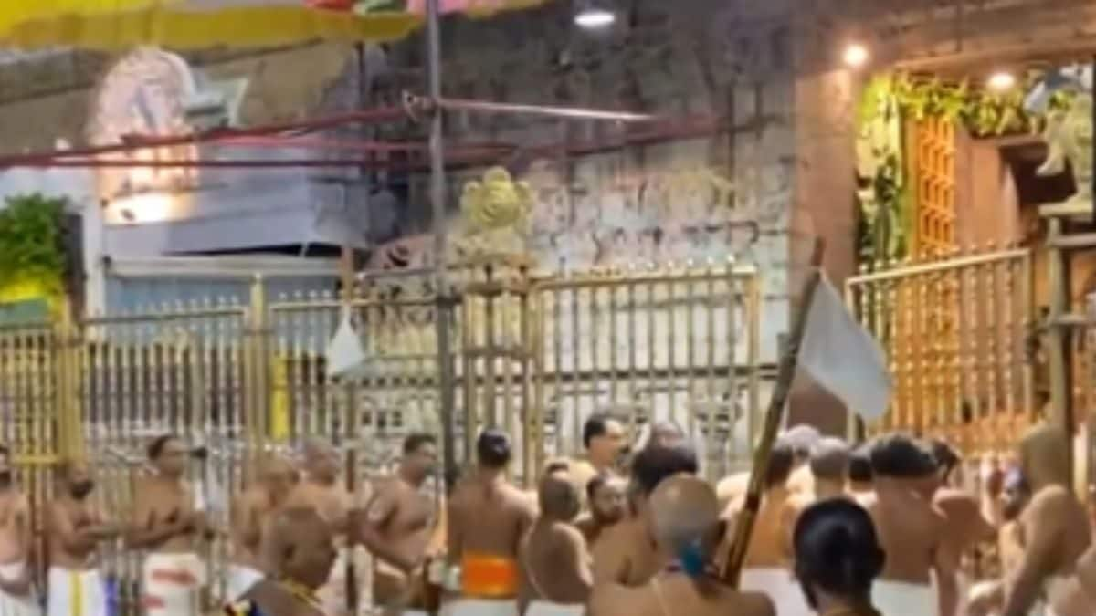 ‘Mistake Was Made’: Tirumala Temple Board Holds ‘Purification Ritual’ In Kitchens Amid Tirupati Laddoo Row