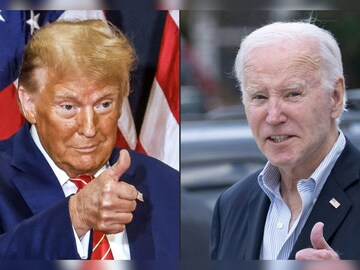 Biden on Thursday made a phone call to president-elect Donald Trump. (AP file Photo)