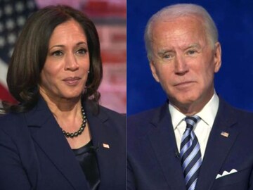 US President Joe Biden and Vice President Kamala Harris (AP File Photo)