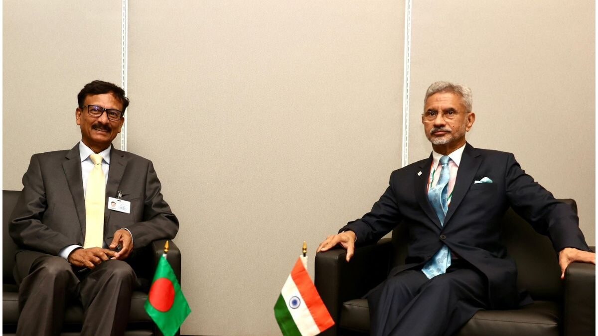 In A First After Hasina’s Ouster, Jaishankar Meets Bangladesh Foreign Affairs Adviser On UNGA Sidelines – News18