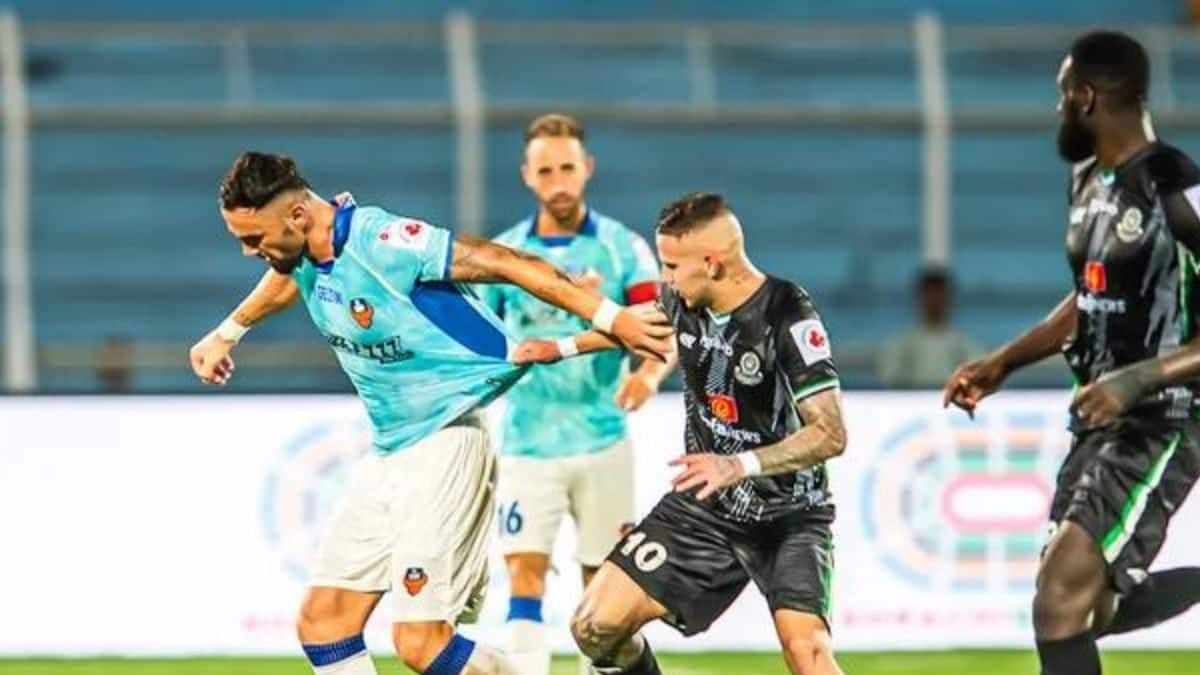 ISL 2024-25 Highlights: Sadiku’s Late Header For FC Goa Holds Mohammedan SC To 1-1 Draw – News18