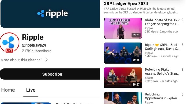 Supreme Court's official YouTube channel hacked | Image/ Youtube@SupremeCourtOfIndia (Screengrab)