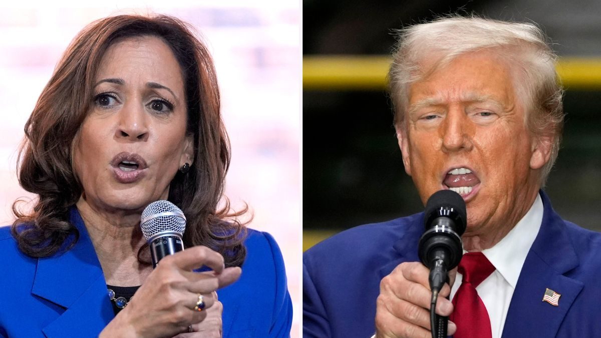 Trump, Harris To Face Off In Pivotal US Presidential Debate: Here’s ...