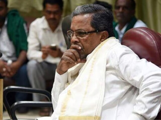 Karnataka CM Siddaramaiah. Image/PTI(File)