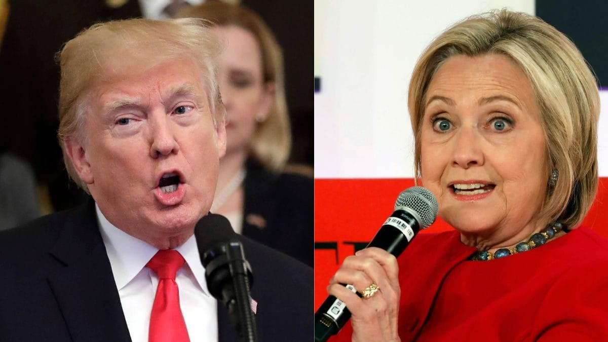 What The Trump-Clinton Debate Might Tell Us About Today’s Match With Harris – News18 What The Trump-Clinton Debate Might Tell Us About Today’s Match With Harris – News18