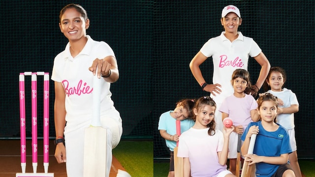 Barbie Rolls Out ‘You Can Be Anything’ Campaign With Harmanpreet Kaur