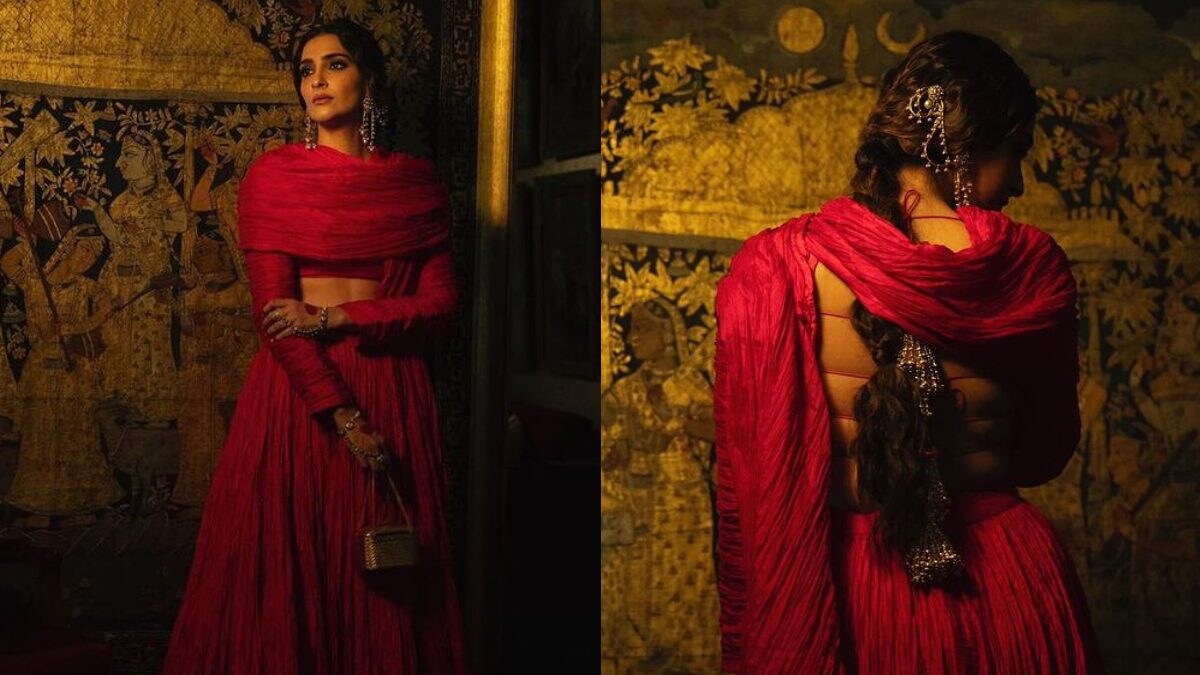 Sonam Kapoor’s Radiant Ghagra Set Evokes The Opulence Of A Bygone Era – News18