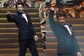 Shah Rukh Khan Steals The Show In A Black Double Breasted Tuxedo Set At IIFA 2024