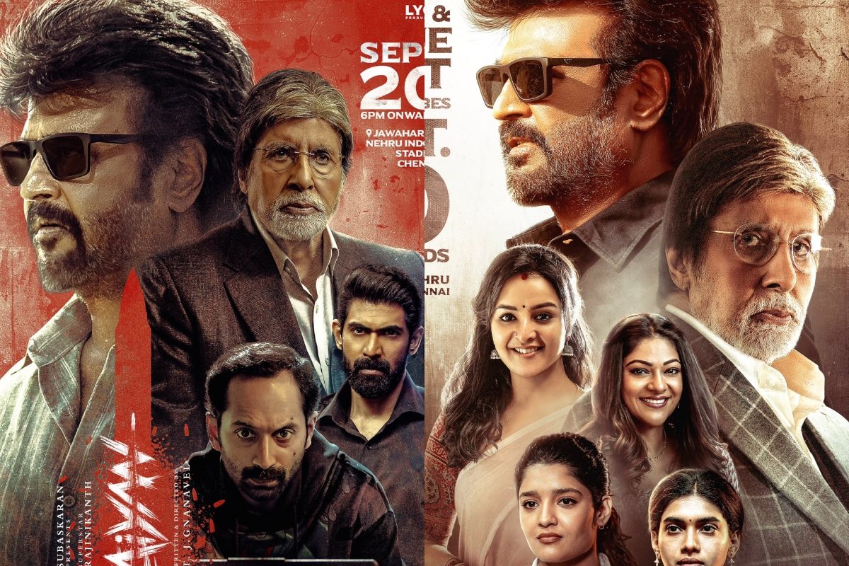 Amitabh Bachchan Looks Intense Rajinikanth Dapper In New Vettaiyan Poster Check Here News18