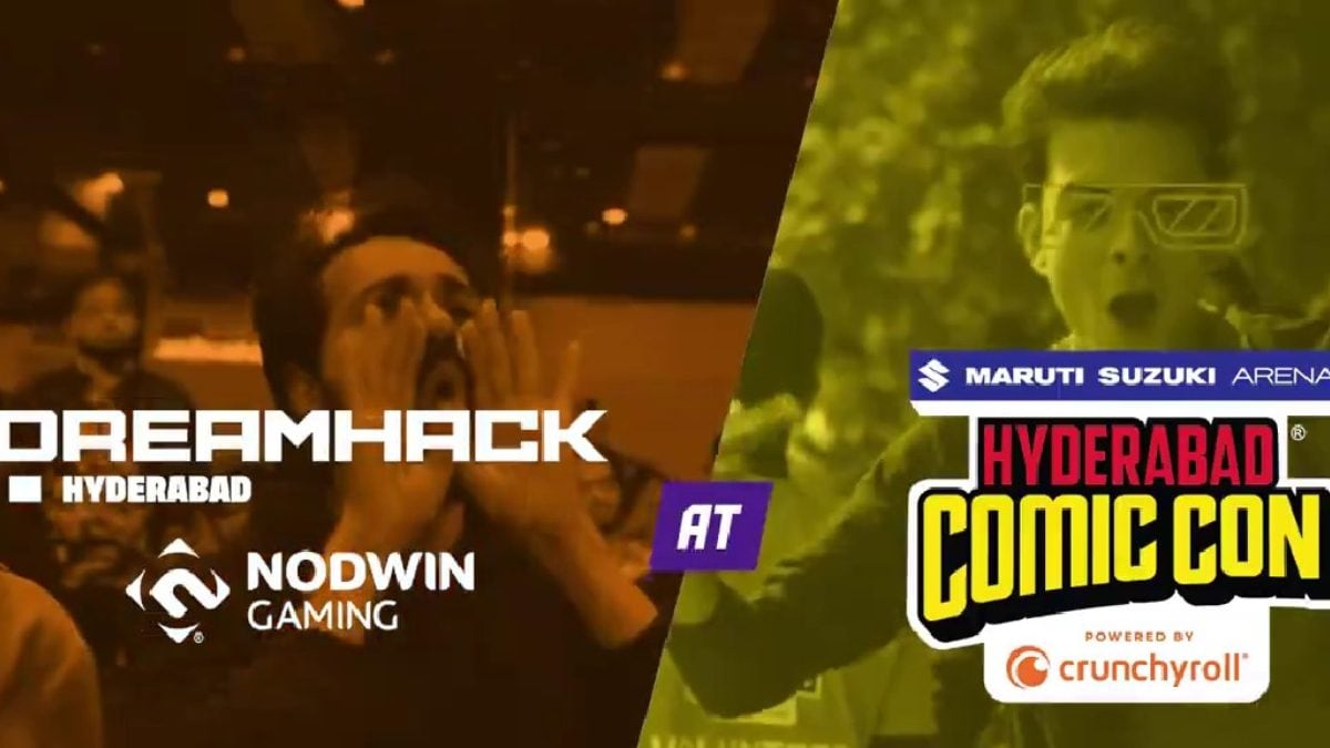 DreamHack India to Unite With Hyderabad Comic Con This November – News18