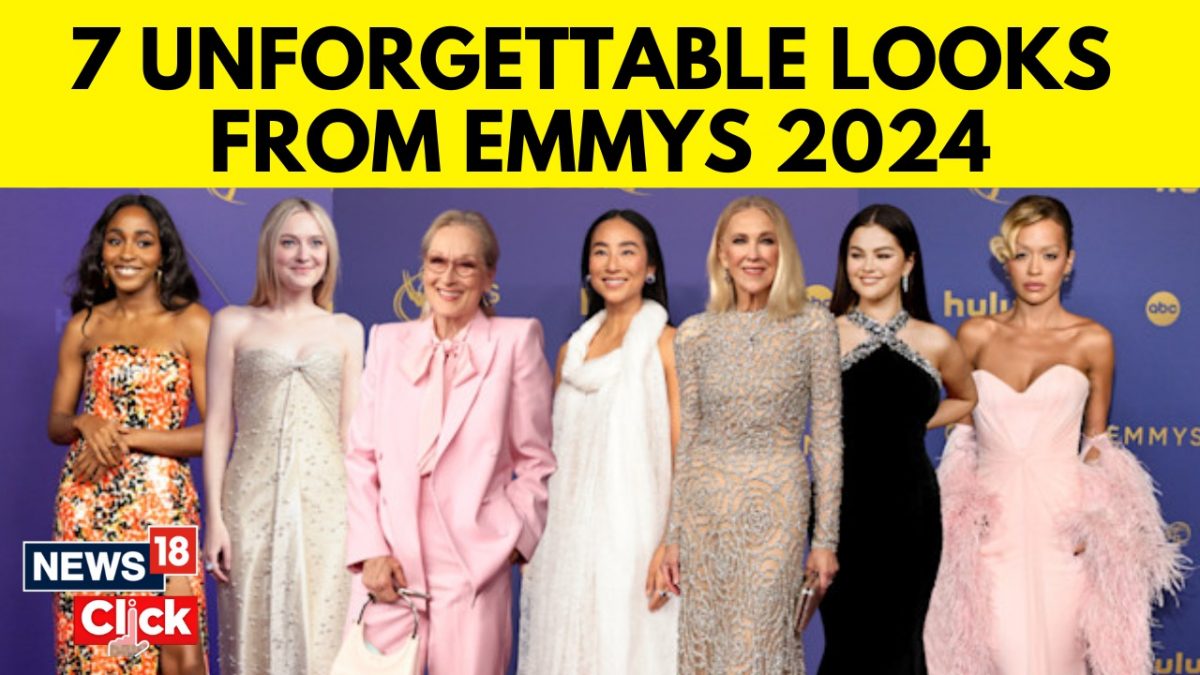 Top Moments From 2024 Emmys Reunions, Red Carpet Fashion News18